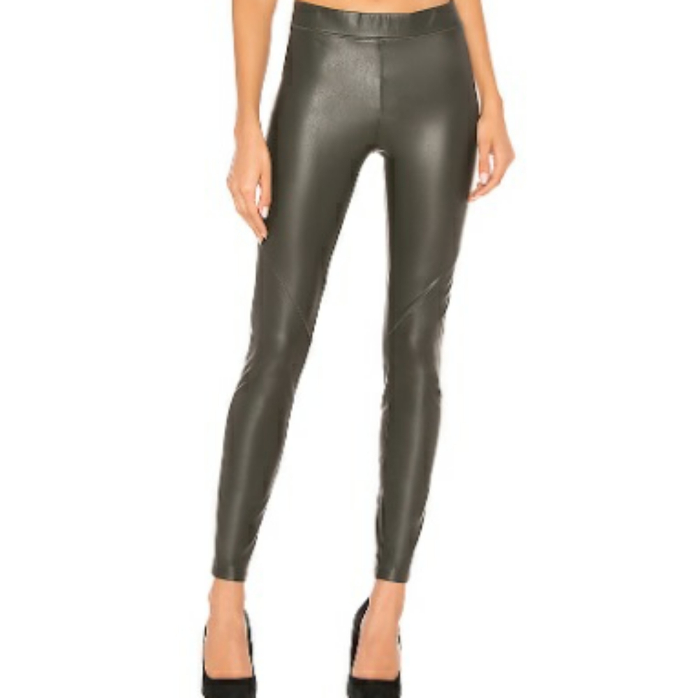 david lerner Bergen vegan leather leggings